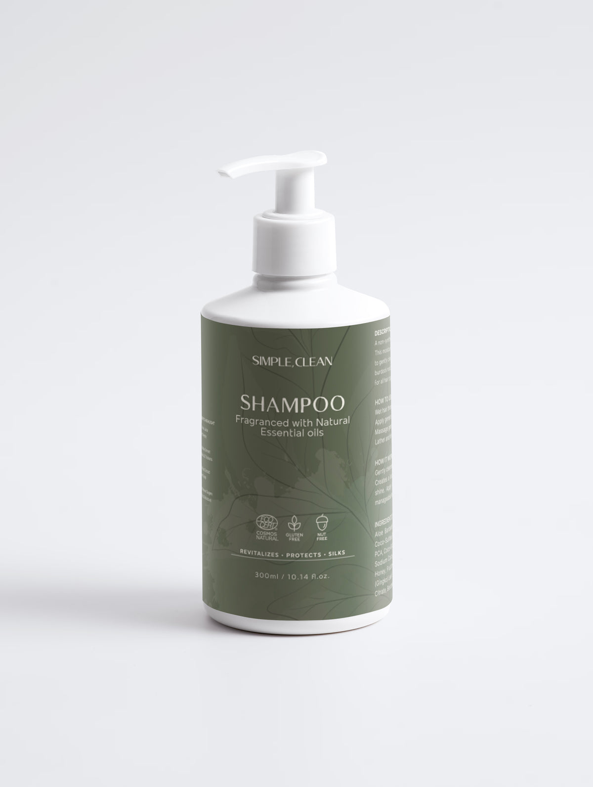 Simple, Clean Shampoo 290 ml