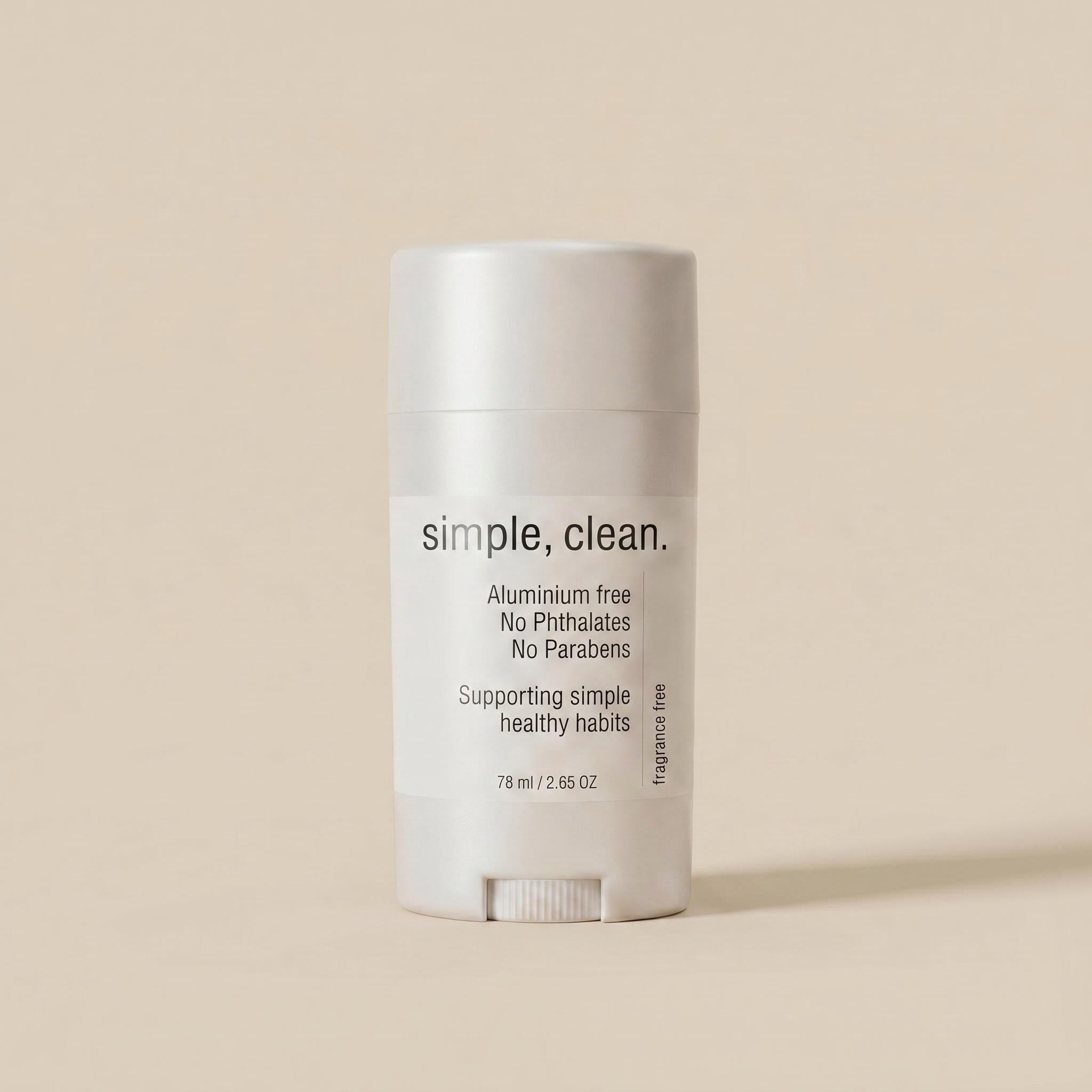 Simple clean Stick Deodorant - 78 ml